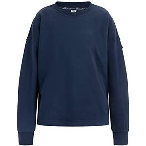 DreiMaster Vintage dames oversized sweatshirt 37825498-DR050, marine, XL, marineblauw, XL