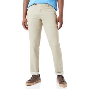 bugatti Heren 4134-36385 slakkenbroek, beige-50, modern fit, beige-50, 40W x 30L