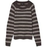 Vmdoffy - Gebreide Pullover - O-hals - Lange Mouwen - Regular Fit