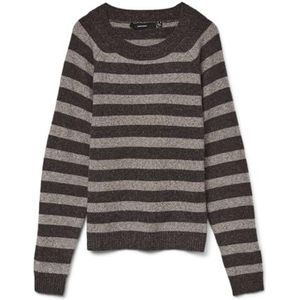 Vmdoffy - Gebreide Pullover - O-hals - Lange Mouwen - Regular Fit