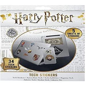 Harry Potter set 34 stickers, TS7407, meerkleurig