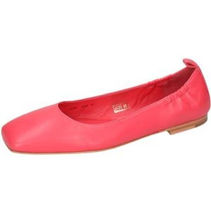 Melvin & Hamilton Livia 3 Ballerina's voor dames, Rood, 41 EU