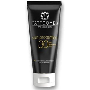 TattooMed Sun Protection LSF30 Zonwering, speciaal voor getatoeëerde huid, 1 x 100 ml