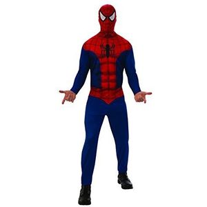 Marvel Spiderman-kostuum voor heren, maat XL (Rubie's 820958-XL)