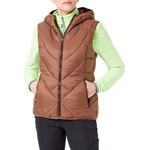 CMP Dames Woman Vest Fix Hood VEST