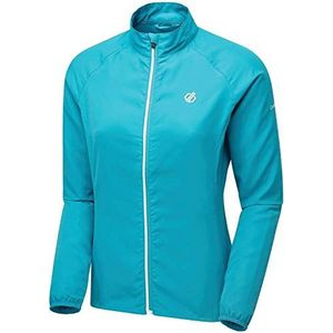 Dare 2b Vrouwen DWL429 U6708L Veerkrachtige 'Reflecterende Detail Windshell jas, Zoetwater Blauwe Streep, 8