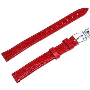 Morellato Leren armband voor herenhorloge BIRMINGHAM rood 18 mm A01D1563821082CR10, Riem