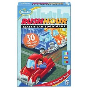 ThinkFun Logic en Coding Games Rush Hour Travel