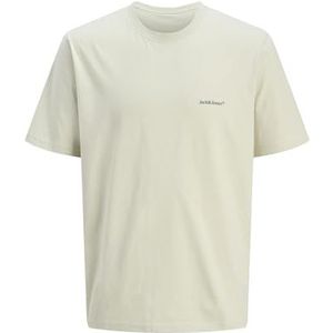 Jack & Jones Jorsplit Back Tee Ss Crew Neck, Celadon Tint, XL