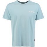 Key Largo - Shirt - Blauw/Wit - VIVE LA VIDA