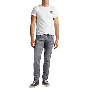Pepe Jeans Spike Jeans voor heren, Grijs (Denim-U3), 30W / 34L