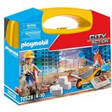 Playmobil City Action Koffertje Bouwplaats - 70528