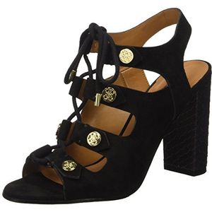 Guess Bach Sue03 Damessandalen, zwart., 41 EU
