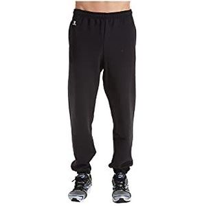 Russell Athletic Heren Dri-Power Closed-Bottom Fleece Pocket Pant - Small - Zwart (US), Zwart, S