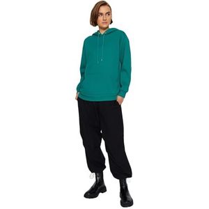 Trendyol TWOAW20SW0525 Sweater voor dames, groen, XXL, Groen, XXL