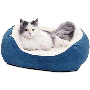 MidWest Homes for Pets Knuffelbed, blauw, klein