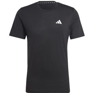 ADIDAS IC7438 TR-ES FR T T-shirt heren zwart/wit maat M