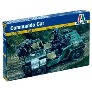 Tamiya ITA320 Modelbouwset, Ongelakt