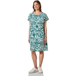 CECIL - Casual Shirt - Grafisch Patroon - Linnenmix - Dames