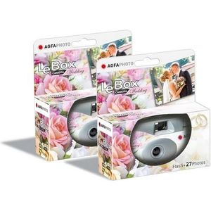 AGFA PHOTO LeBox Wedding - 27 Foto's - Grijs