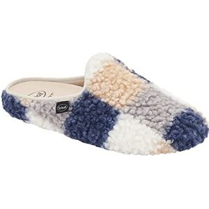 Scholl Maddy damessandalen, Blauw Multi, 39 EU