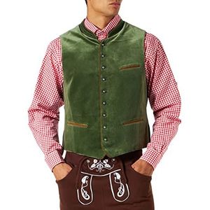 Stockerpoint ricardo vest voor heren, mosgroen, Large (Talla fabricante: 52)