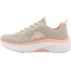 Kappa - Sneakers Martha - Zand/Salmon - Textiel/Synthetisch - Sportief