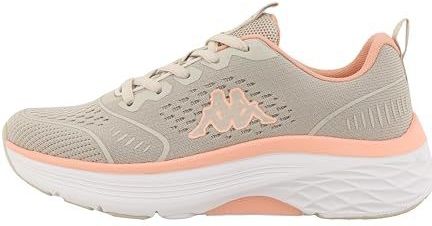 Kappa - Sneakers Martha - Zand/Salmon - Textiel/Synthetisch - Sportief