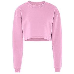 LYNNEA Sweatshirt voor dames, Schattig roze, M