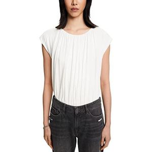 ESPRIT Collection Body met geplooide details, off-white, XL
