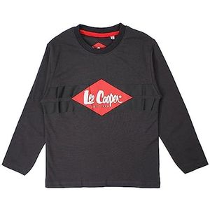 Lee Cooper T-shirt, Grijs, 14 Jaren