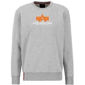 Alpha Industries - Basic Sweatshirt - Grijs - Regular Fit