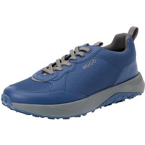 HUGO Heren Kane_Runn_cvpu Hardlopen, Navy, 10 UK, marineblauw, 44 EU