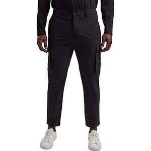 ESPRIT Collection Kostuumbroek voor heren, 001Black, 44