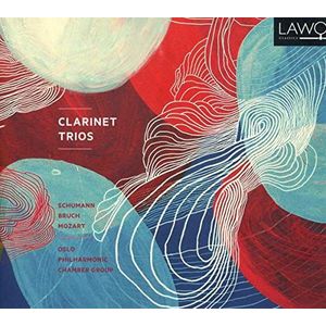 Oslo Philharmonic Chamber Group - Clarinet Trios: Schumann/Bruch/Mozart