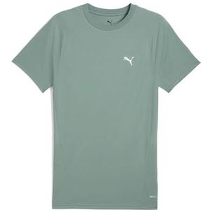 Sportshirt - Effen - Gerecycled Materiaal - Slanke Pasvorm - Kwartmouw