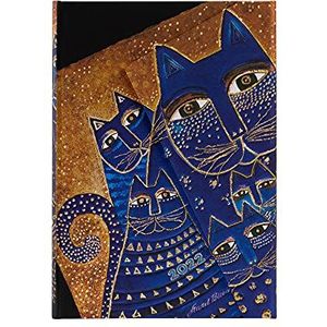 Paperblanks 12 Month Planners 2022 Mediterranean Cats | Verso | Mini (100 × 140 mm)