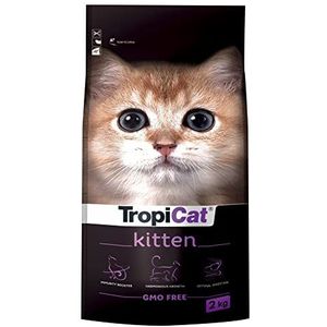 TROPICAT KITTEN 2kg - Premium voer voor kittens met prebiotica en kip