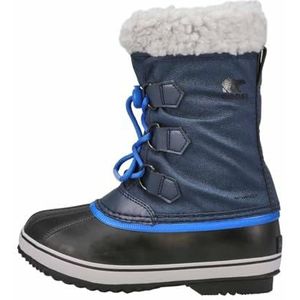 Sorel Yoot Pac Nylon waterdichte sneeuwlaarzen, Collegiate Navy/Super Blauw, 3.5 UK, Collegiate Navy Super Blauw, 3.5 UK