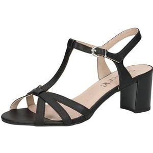 Caprice - Sandaaltje 9-28308-44 - Lichtgrijs - Leer - G-breedte