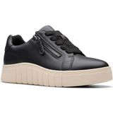 Clarks - Mykah Joy - Casual Schoenen - Zwart - Leder