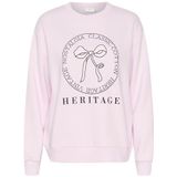 Sweatshirt - Lilac Snow Pink - Loose Fit