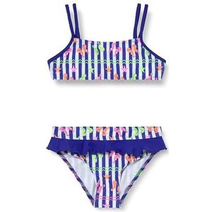 Haute pression Tweedelig badpak Layette Gestreepte Zee Kleurrijke Kinderen Baby Meisjes, Meerkleurig, 24 Maanden