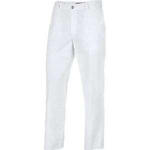 BP 1368-686-21-66n broek voor mannen, met zakken, 230,00 g/m² stofmix met stretch, wit, 66n