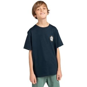 Element Seal BP T-shirt met korte mouwen voor jongens, Blauw, 10 Jaar