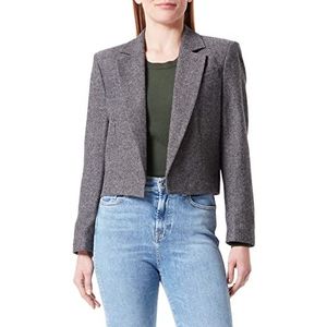 Sisley Womens 2SYRLW00T Jacket, Multicolor Grey 901, 48