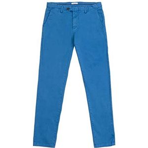 Gianni Lupo GL014B casual broek, lichtblauw, 48 heren