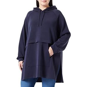 s.Oliver Sweatshirt met lange mouwen voor dames, blauw, 36