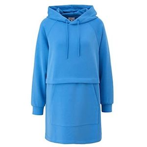 s.Oliver Sweatshirt met lange mouwen voor dames, blauw, 36