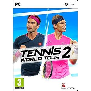 Tennis World Tour 2 (PC) - NL versie
